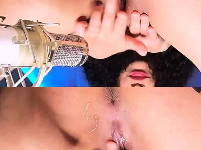 Moans & Vaginal Sounds ASMR Agatha Dolly