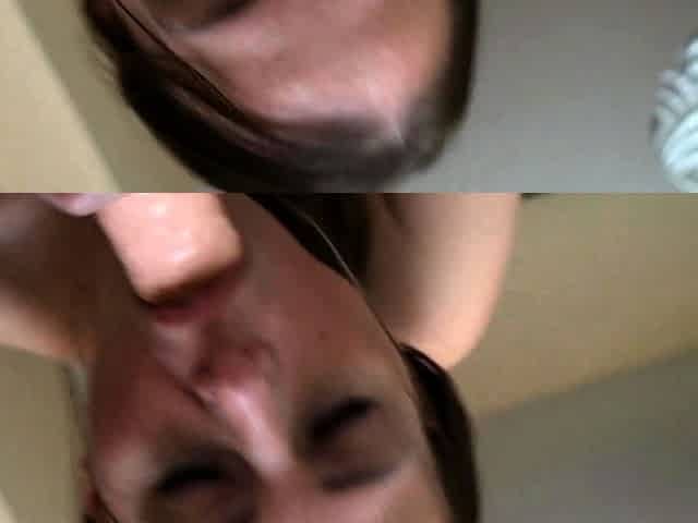 Live brunette camgirl toys masturbation orgasm on webcam