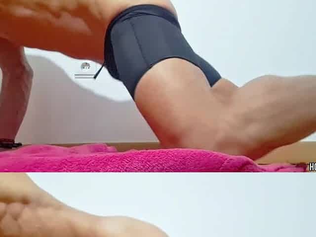 Fleshly Floor hump: Solo Large Jock, Hot Haunches, Explosive Groans. Hotsportfitboy
