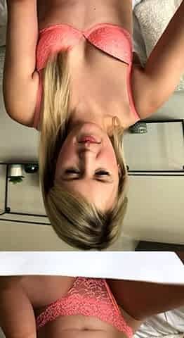 Blonde Teen Solo Masturbating On Webcam
