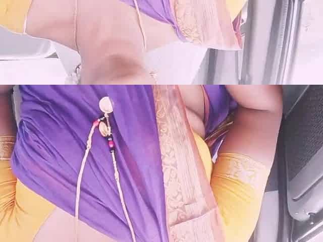 Abode maid car sex Telugu messy talks.