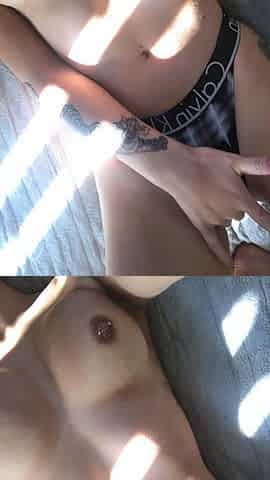 Solo big taco babes masturbation action