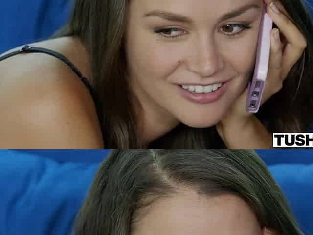Cheating Wife Allie gets Her Butt Filled with Weenie