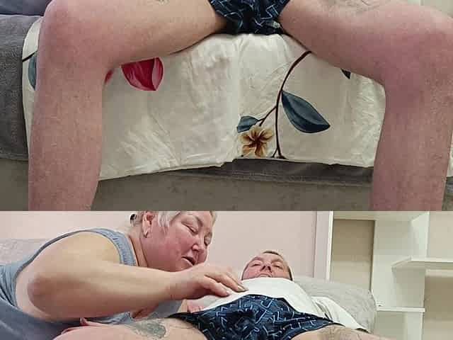 Stepmom Gives Blowjob to Enjoy Hot Thick Cum