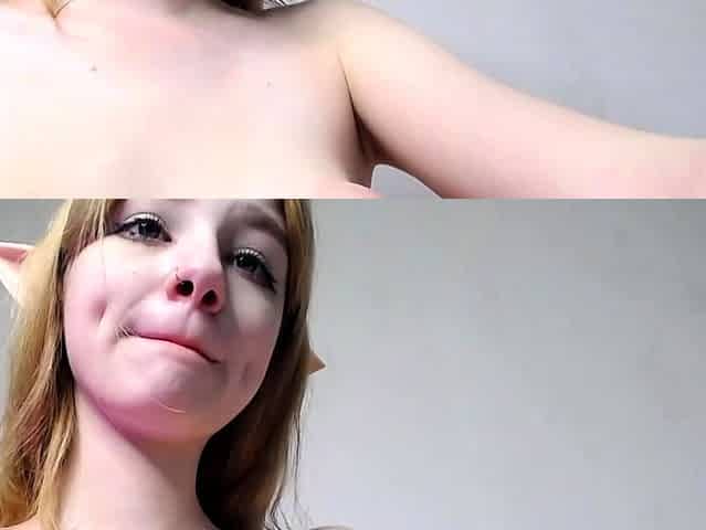 Close up Of Teen Masturbating