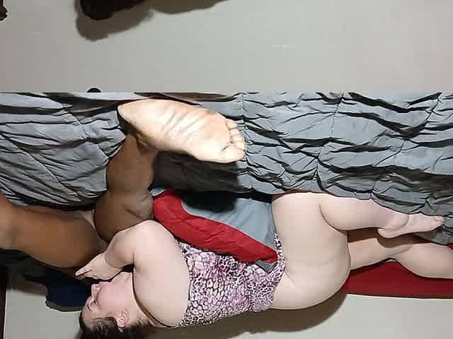 PAWG Thick Ass Eat Cock up