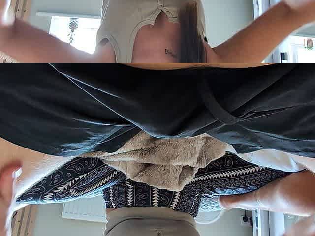 Edging But I Had to smack Him! "Soaked Cumslut"
