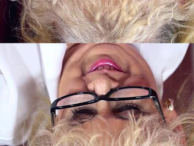 Fat grandmother jizzy
