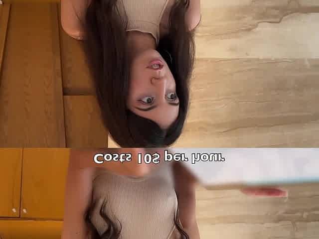 Russian hotel slut gives it for a thousand dollars
