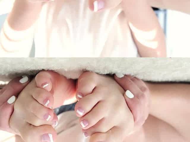 french pedicure