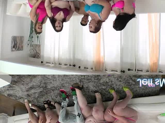 Favourable Ebony Man Gets to Screw Four Hefty big beautiful woman Strumpets