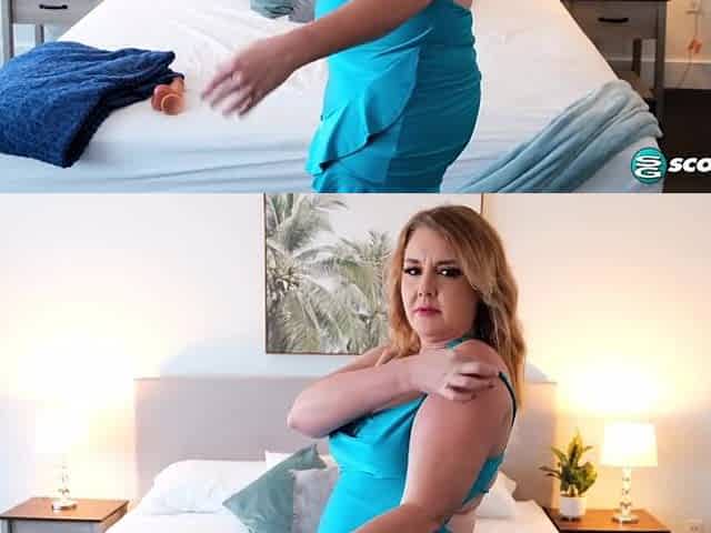 51-year-old Tayler's BJ and screwing demonstration