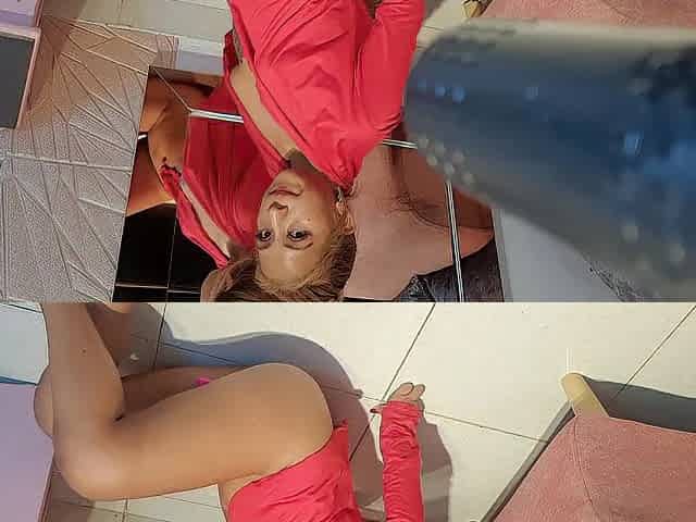 I can't stand out of smth in my butt