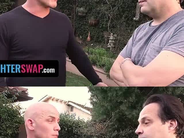 Dont Wat Their Sexy Slim Stepdaughters To Become Street Sluts And Offer Them A Swap Foursome