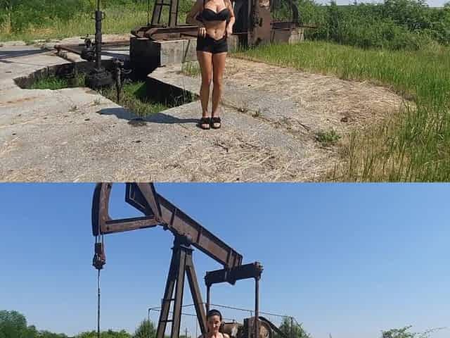 Outdoor Nudity: Oil Industry