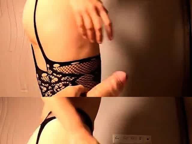 Big-Ass MILF Stockings Pov Fucking Her Tight Hole with Big