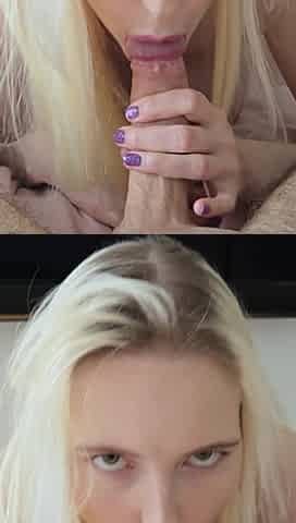 Step Sister Lets Me Rub Her Pussy but I Accidentally Cum Inside!