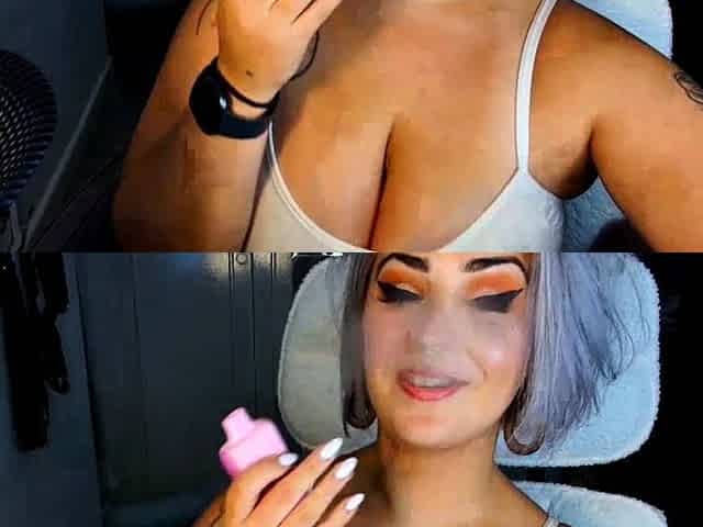 Big Ass Blonde Puts on a Wild Show