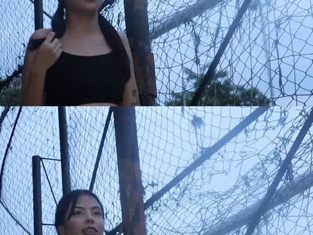 I Went Jogging and Found a Beautiful Slim Girl with a Perfect Body and She Invited Me to Fuck