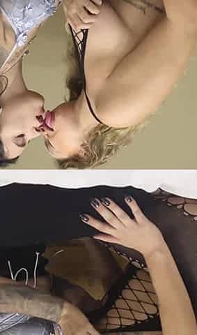 Venus and Carol in Pussy Licking and Lesbian Scissoring!