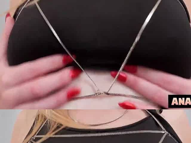 Booty Plug Preps Anal Whore's Rectal hole To Drain Rod