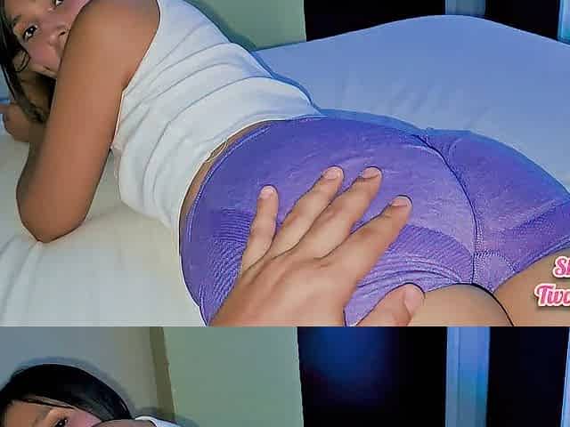 Rosibel and her awesome butt being banged by her stepbrother