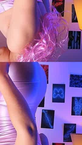 122- I'll Tease You with My Shiny Clothes, Pose, Show off My Natural Body, and Maybe Even Show You My Tits and Boobs 60fps