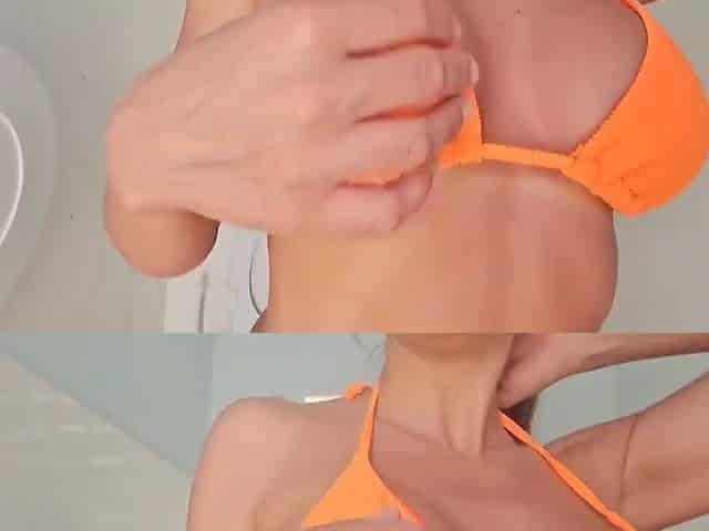 Bather Followed And Fucked In The Beach Toilet