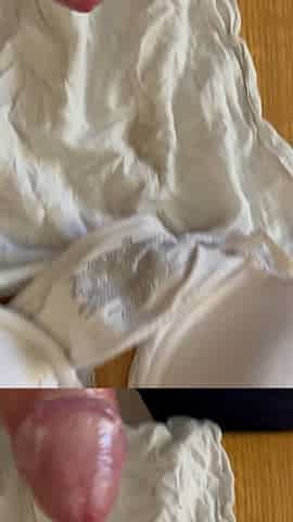 jacking on bra