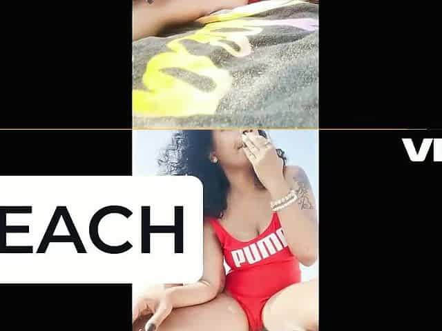 EXPOSED BEACH PAIR REAL POV