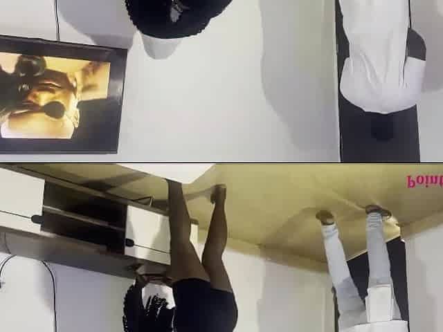 Fuckzy the stubborn driver tries oga lasting erection medicine with home cook