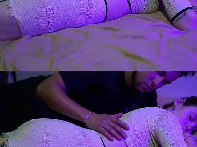 A 20-year-old Comes to Experience Intense Pleasure with a Massage.
