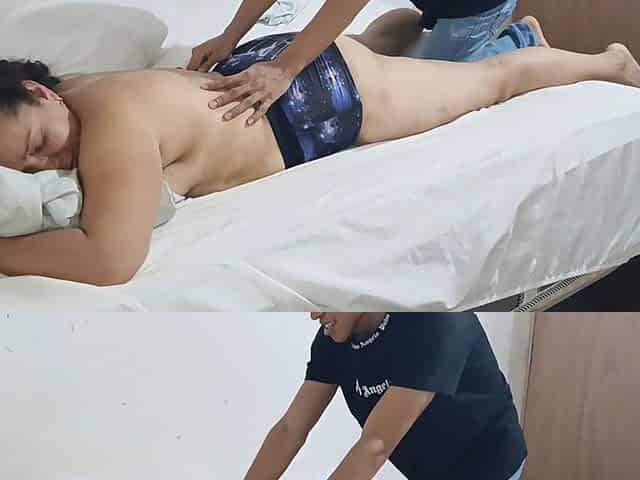 My Stepmother Took a Break From the Gym, I Couldn't Oppose Her Big Ass, so I Ended up Fucking Her and Leaving Her Full of Semen.
