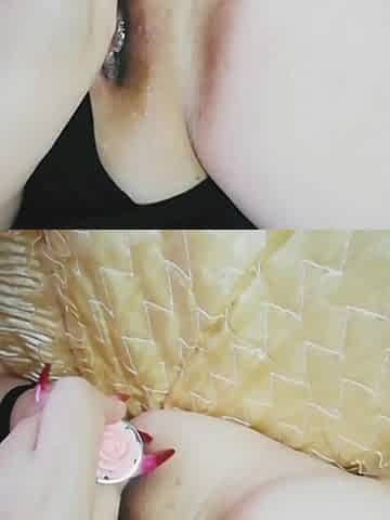 Wet Pussy with Surprise