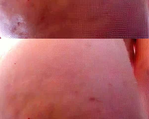 Redhead Italian teen has a wet hard orgasm with a huge dildo