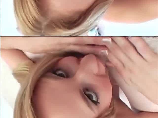 Sucking smokin' masturbating