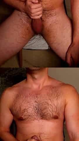 Raw ... shaking climax and impure groaning until I spill my Cum