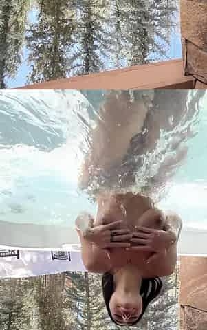 Emily Rinaudo Gets Fucked In Outdoor Hot Tub