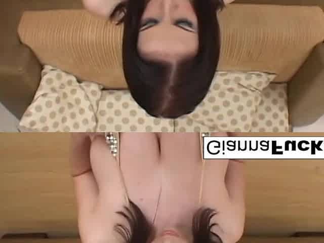 Insatiable Gianna drains 2 knobs of their cum