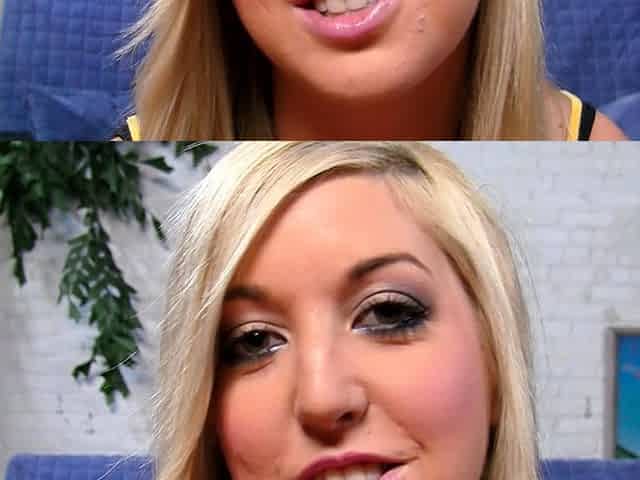 Amateur Blond Give Nice POV Blowjob