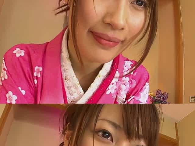 First Dream Asian Brunette