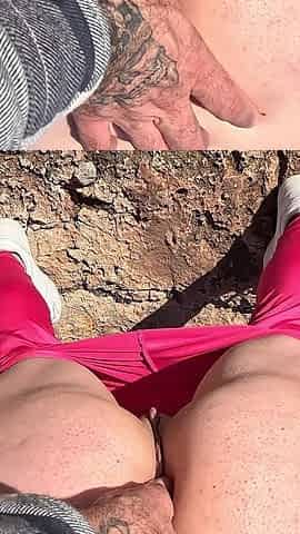 Sexy Babe Loves a Hard Anal Fuck on the Beach