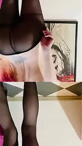 White Ass and Pussy Arab Girl