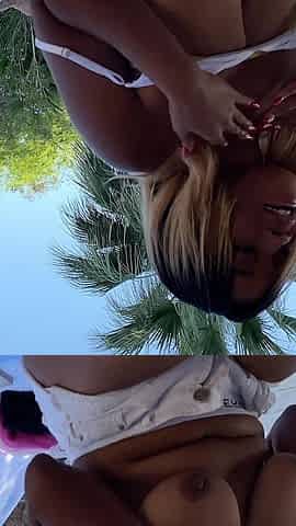 Nina Rivera's Live Show by the Pool