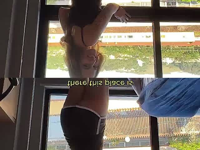 I invaded my neighbour's abode wanting his large jock inside my bushy vagina.