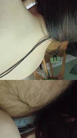Small Cock Fun for Hairy Mercedez