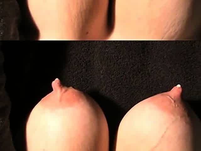 Lactating MILF With Big Tits On Webcam