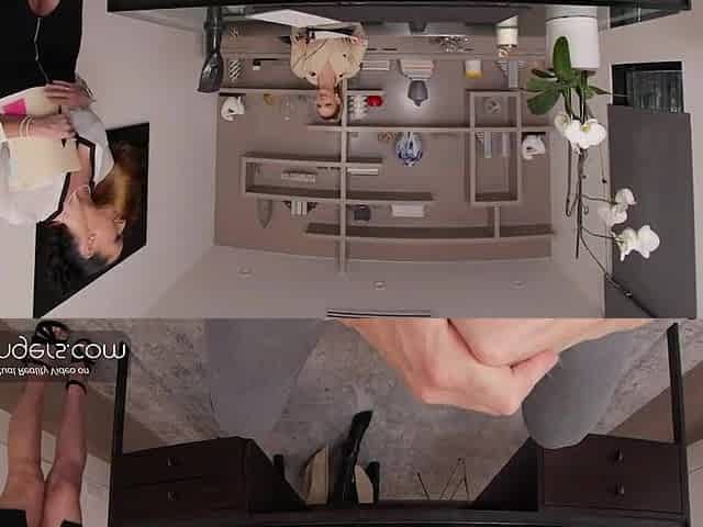 VR Bangers: Slim Chick Emma Hix Gets a Job Having Sex with U On Your Table pt.two