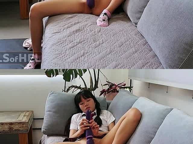 I love to use magic wand on my pretty pussy