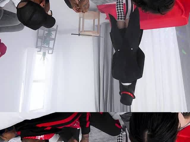 Sloppy Throat Destruction: POV Gangbang Deepthroat Frenzy